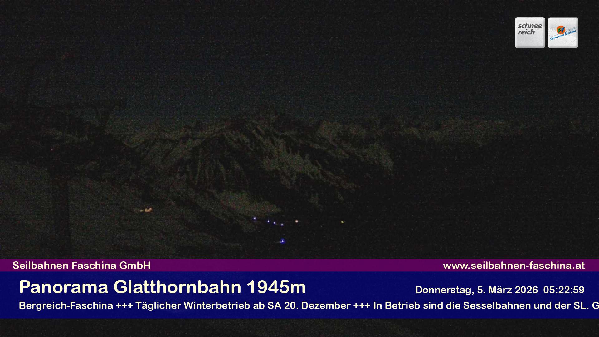 Faschina - Glatthornbahn