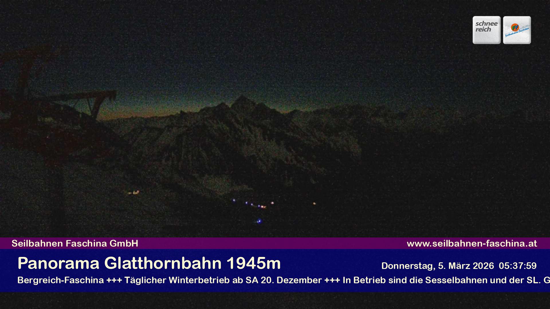 Faschina - Glatthornbahn