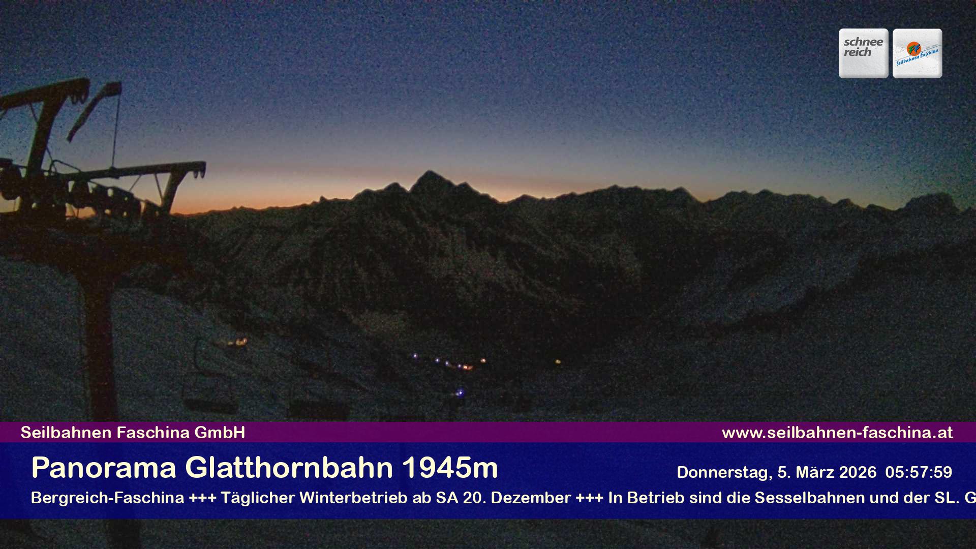 Faschina - Glatthornbahn