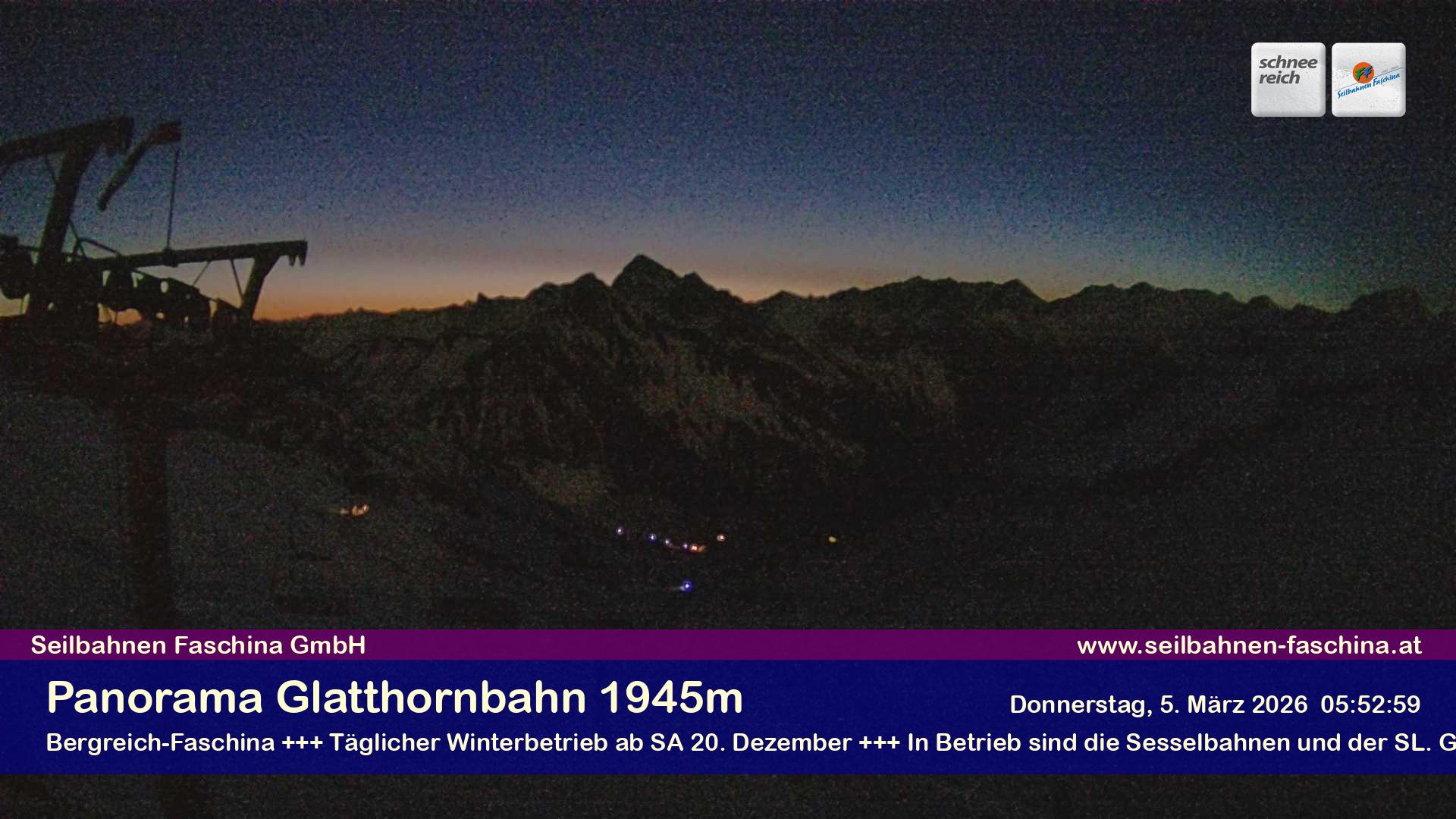 Faschina - Glatthornbahn