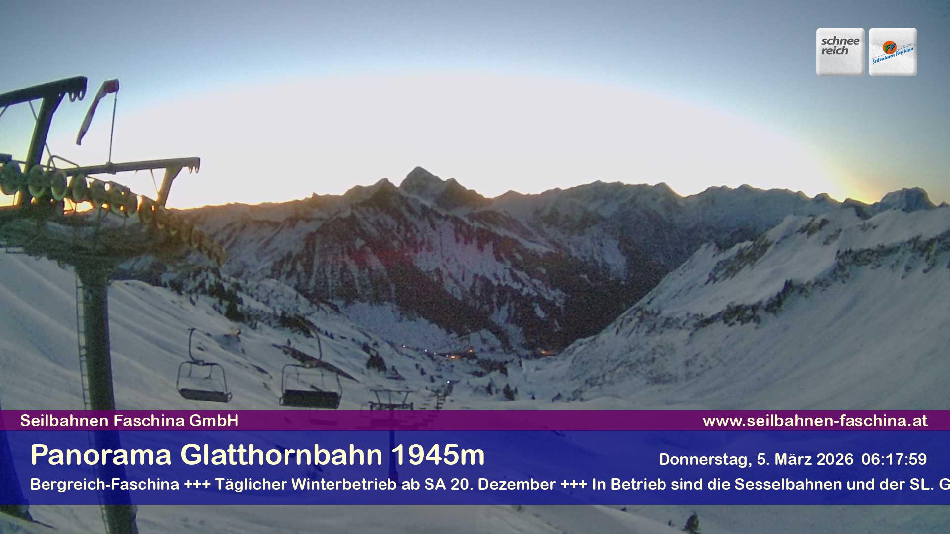 Faschina - Glatthornbahn