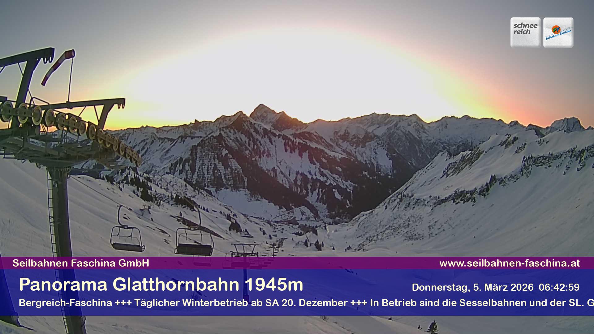 Faschina - Glatthornbahn