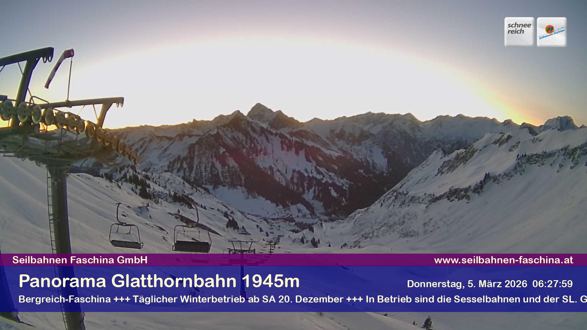 Faschina - Glatthornbahn