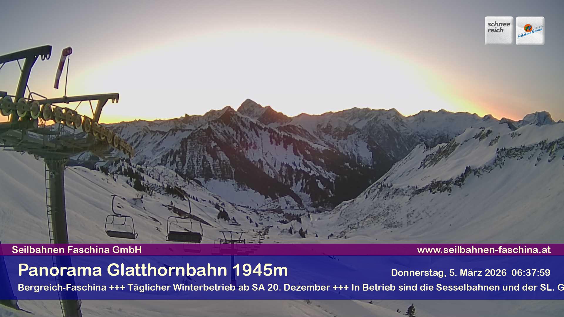 Faschina - Glatthornbahn