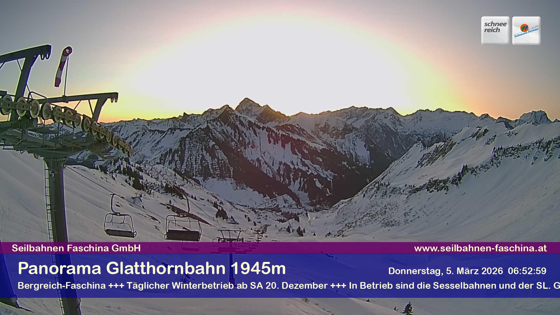 Faschina - Glatthornbahn