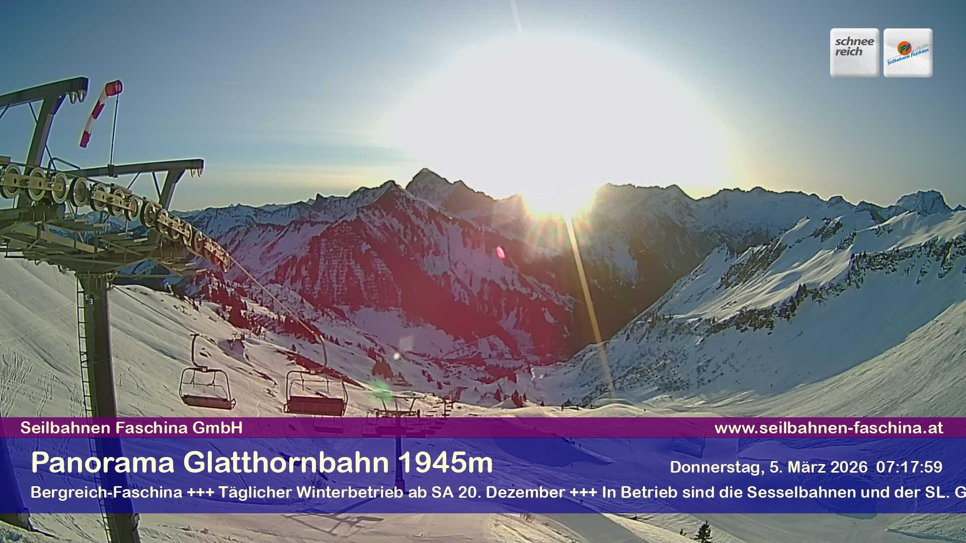 Faschina - Glatthornbahn