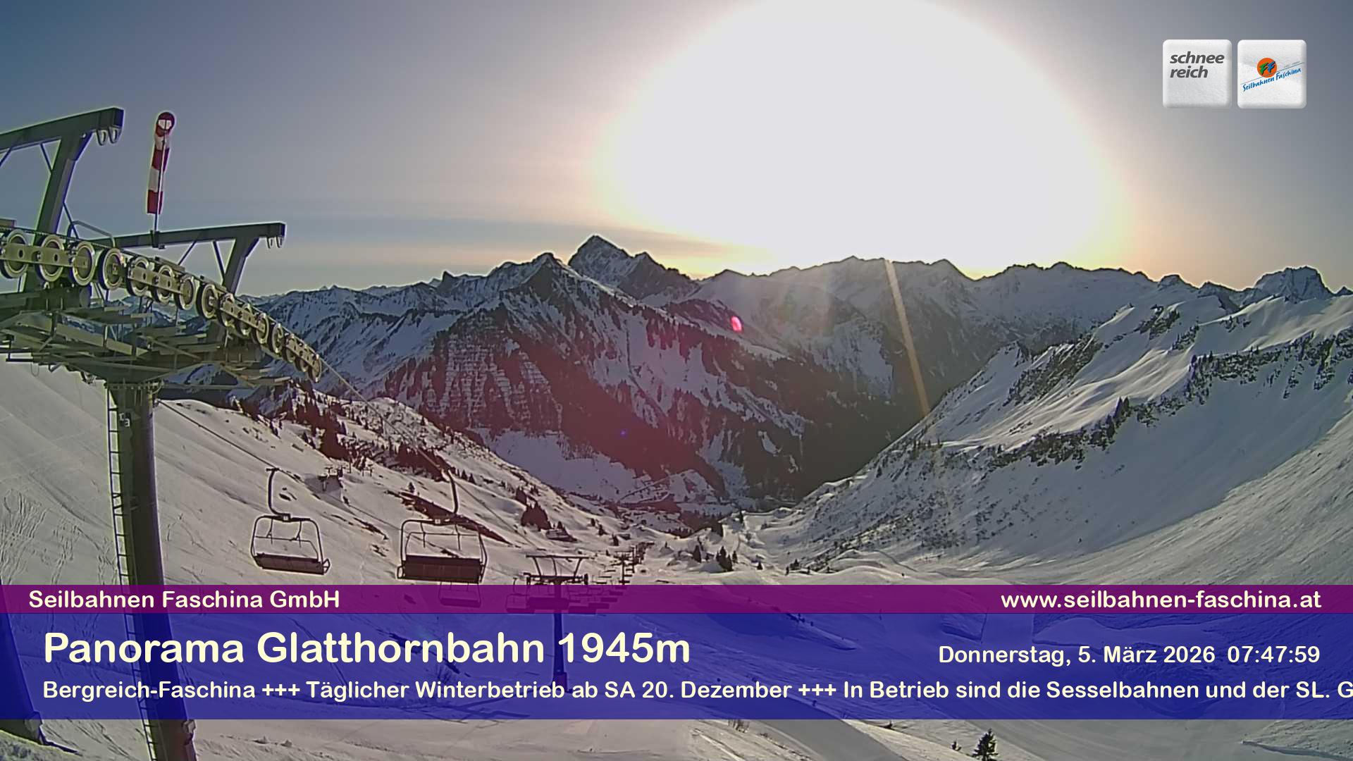 Faschina - Glatthornbahn