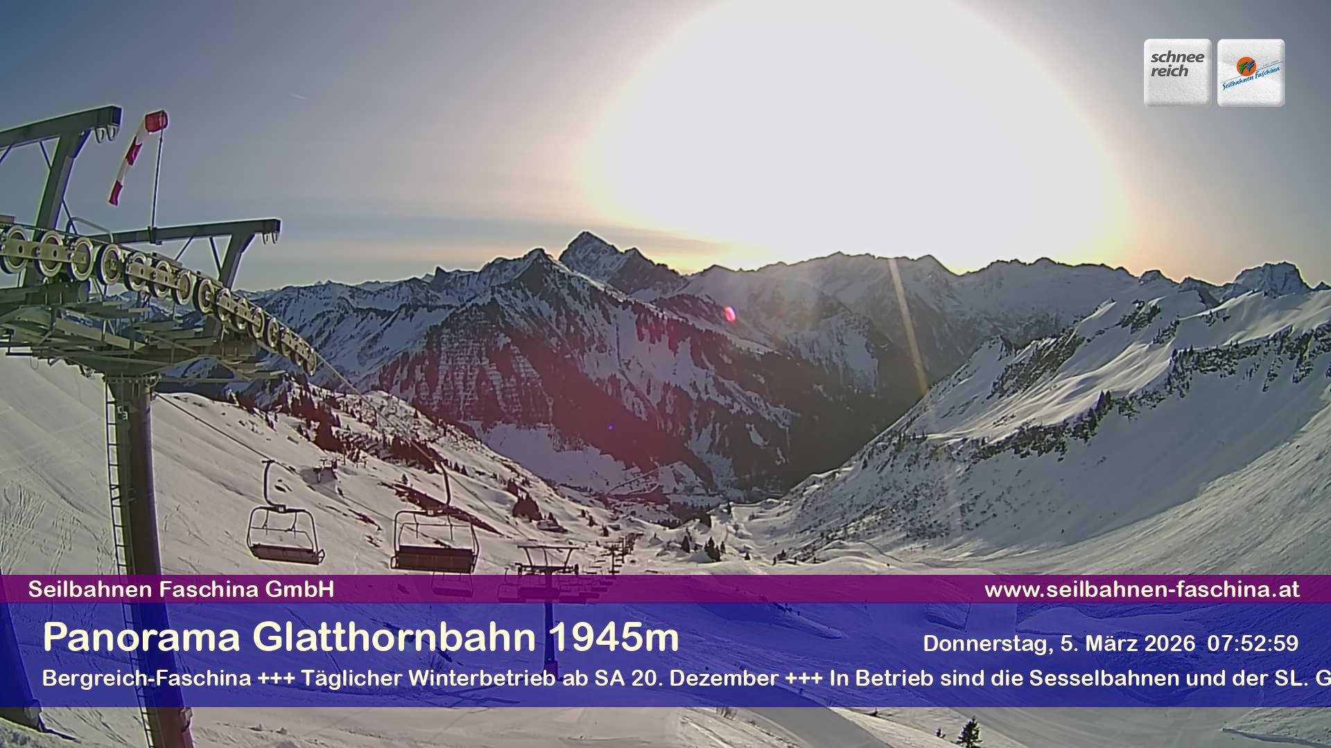 Faschina - Glatthornbahn