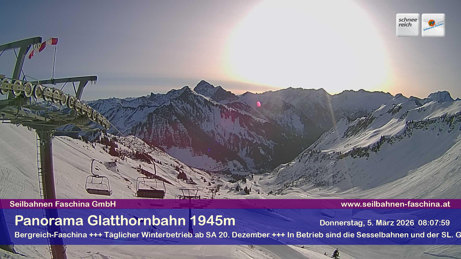 Faschina - Glatthornbahn