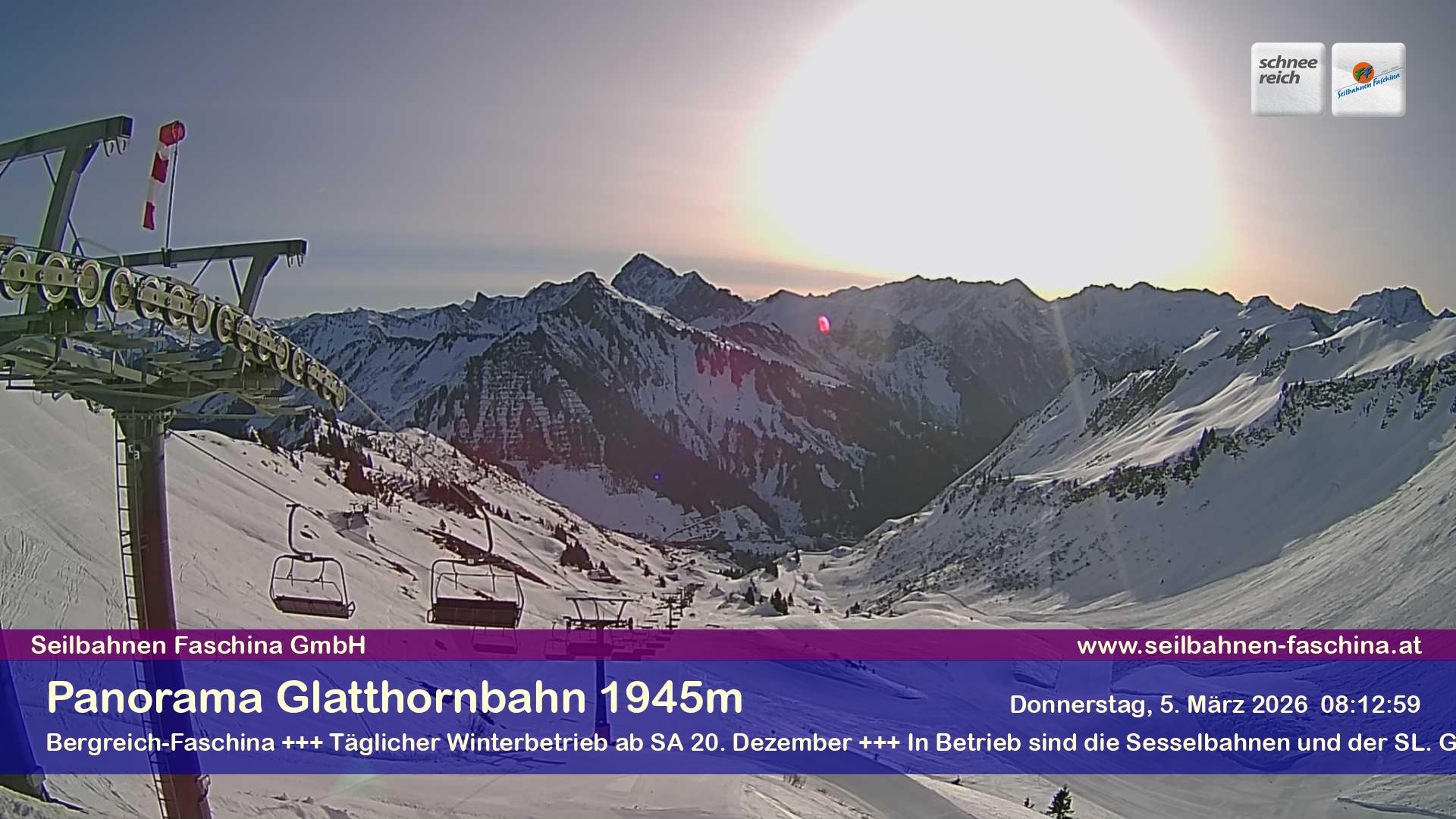 Faschina - Glatthornbahn