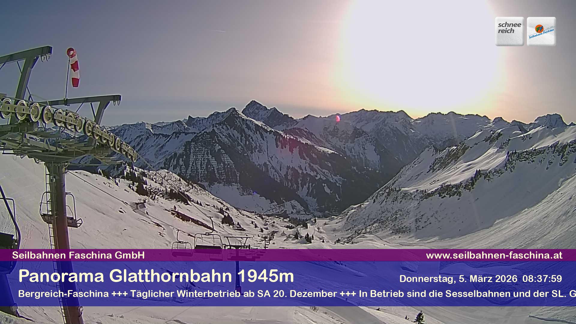Faschina - Glatthornbahn