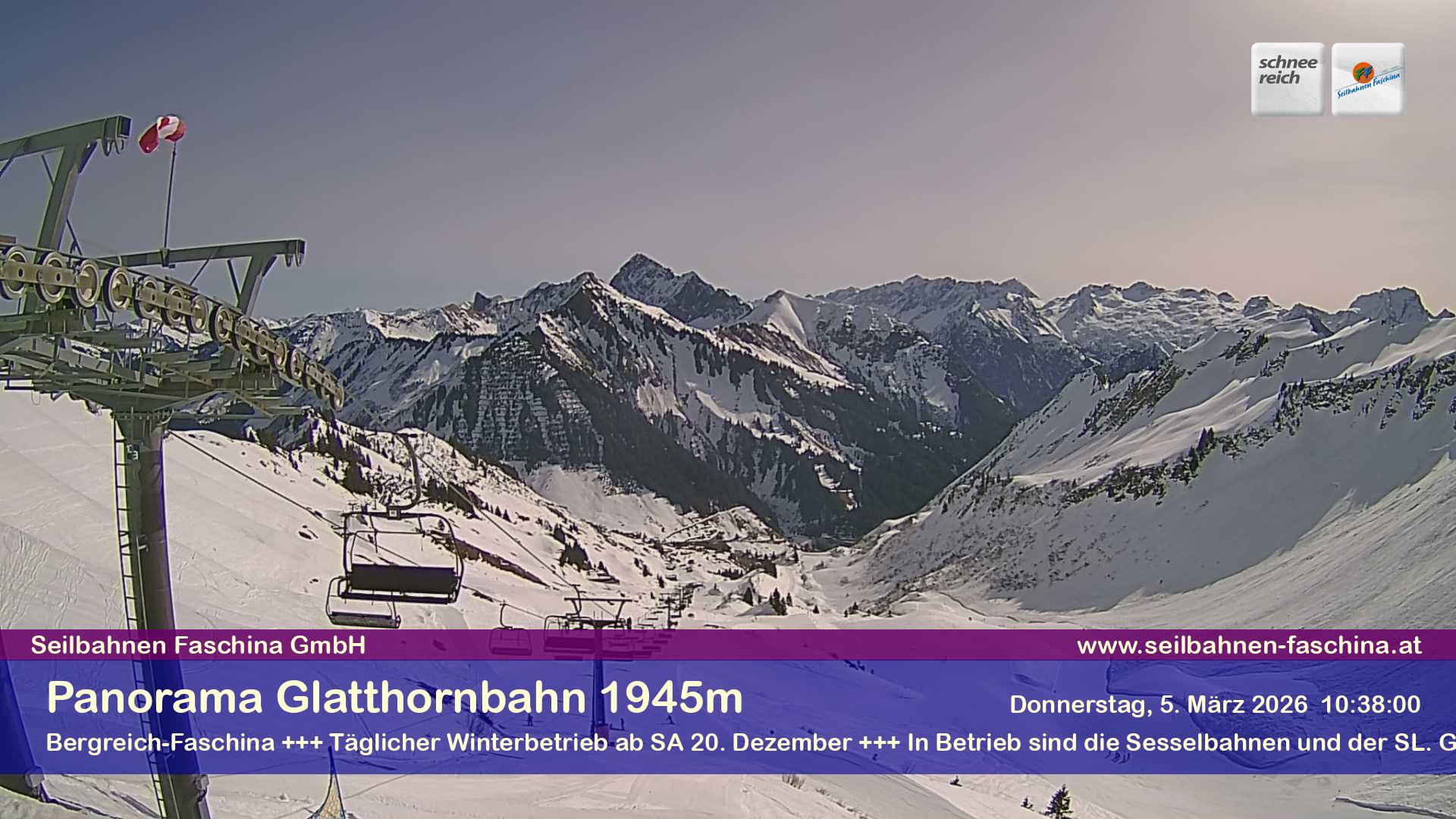 Faschina - Glatthornbahn