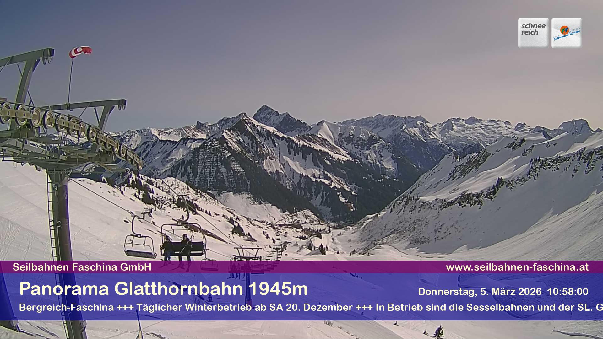 Faschina - Glatthornbahn
