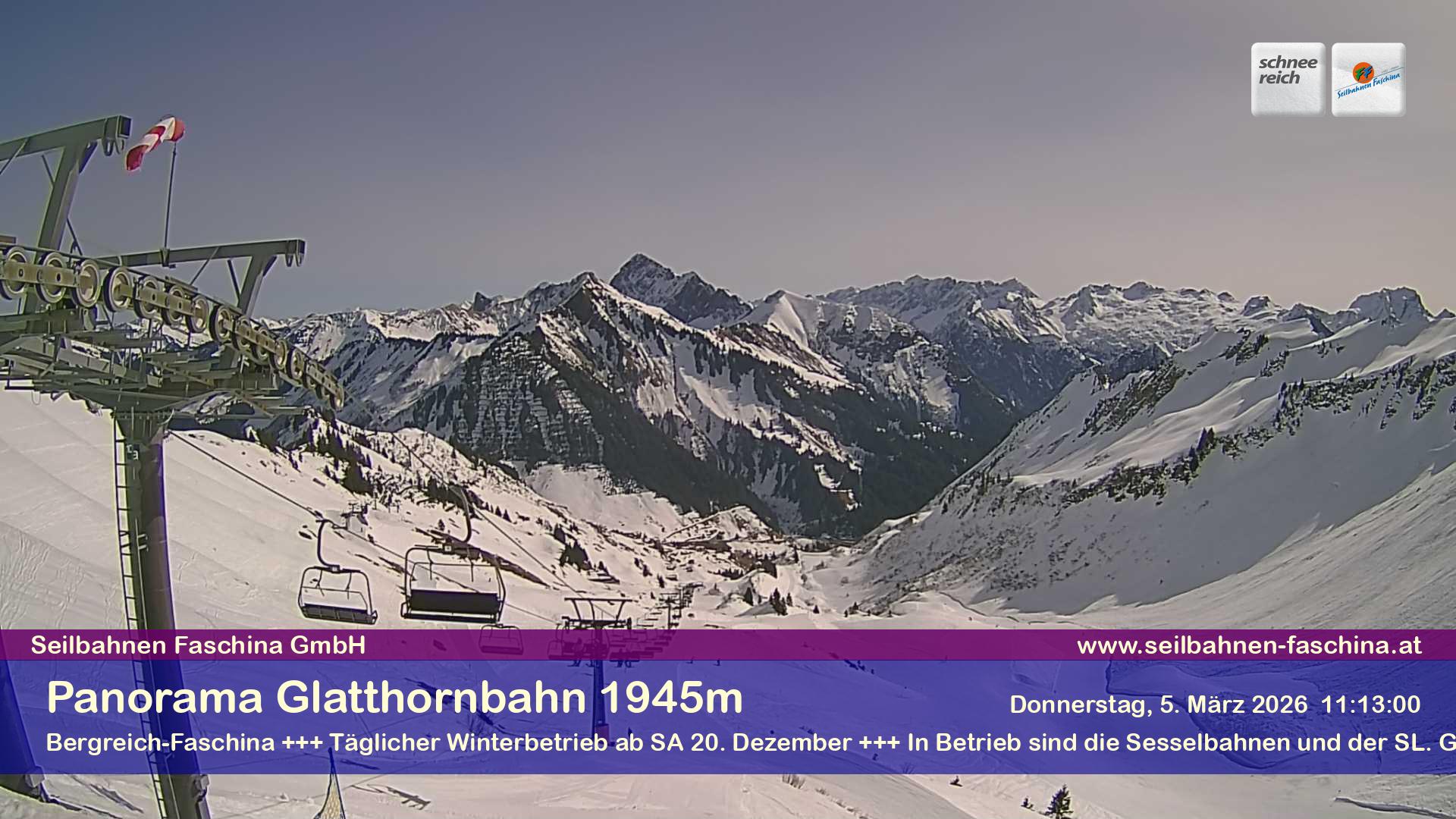 Faschina - Glatthornbahn