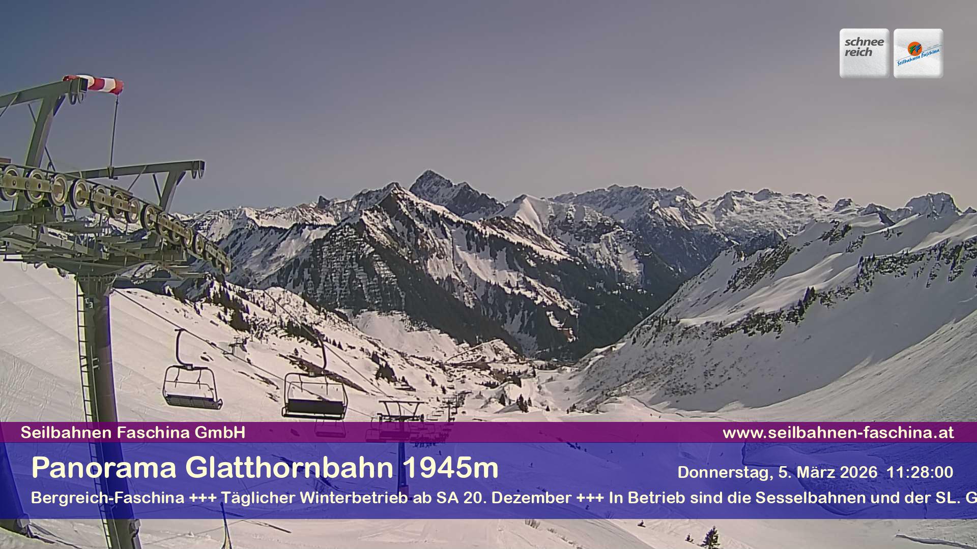 Faschina - Glatthornbahn