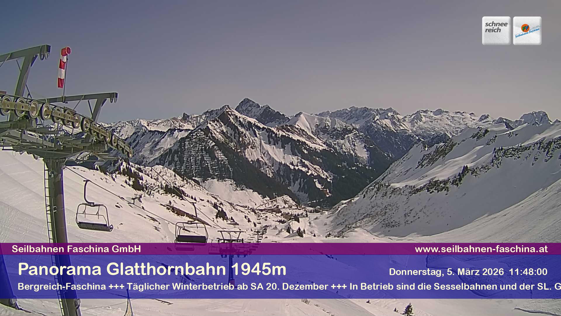 Faschina - Glatthornbahn