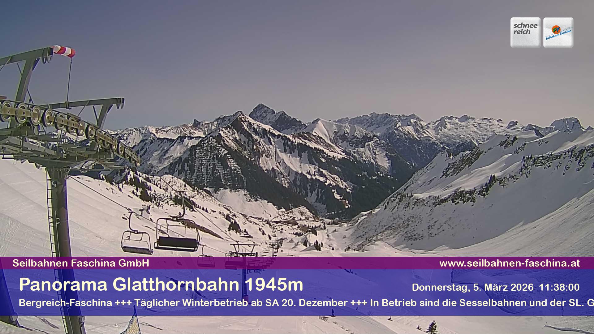 Faschina - Glatthornbahn