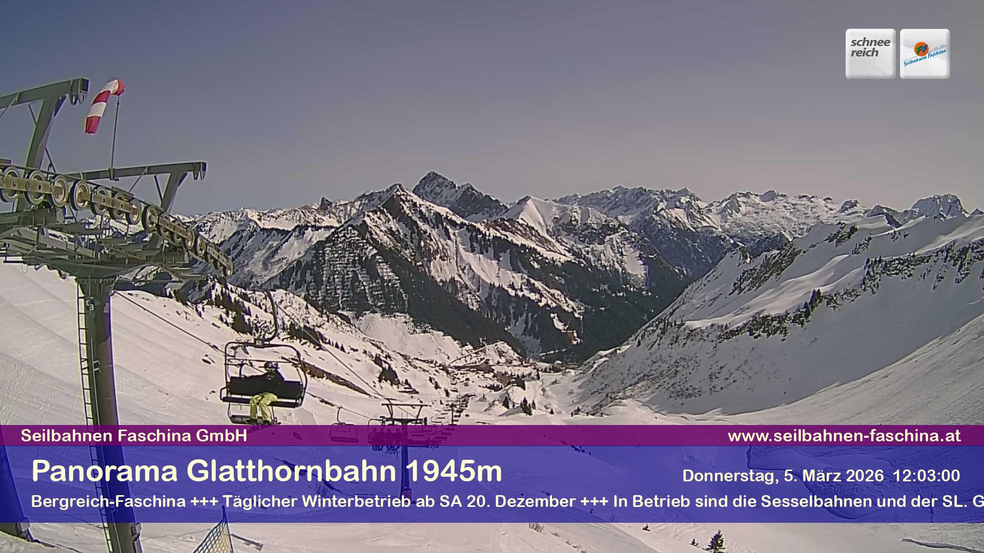 Faschina - Glatthornbahn