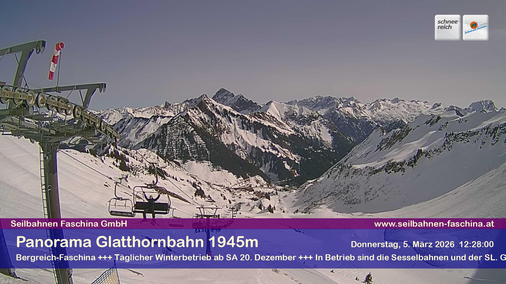 Faschina - Glatthornbahn