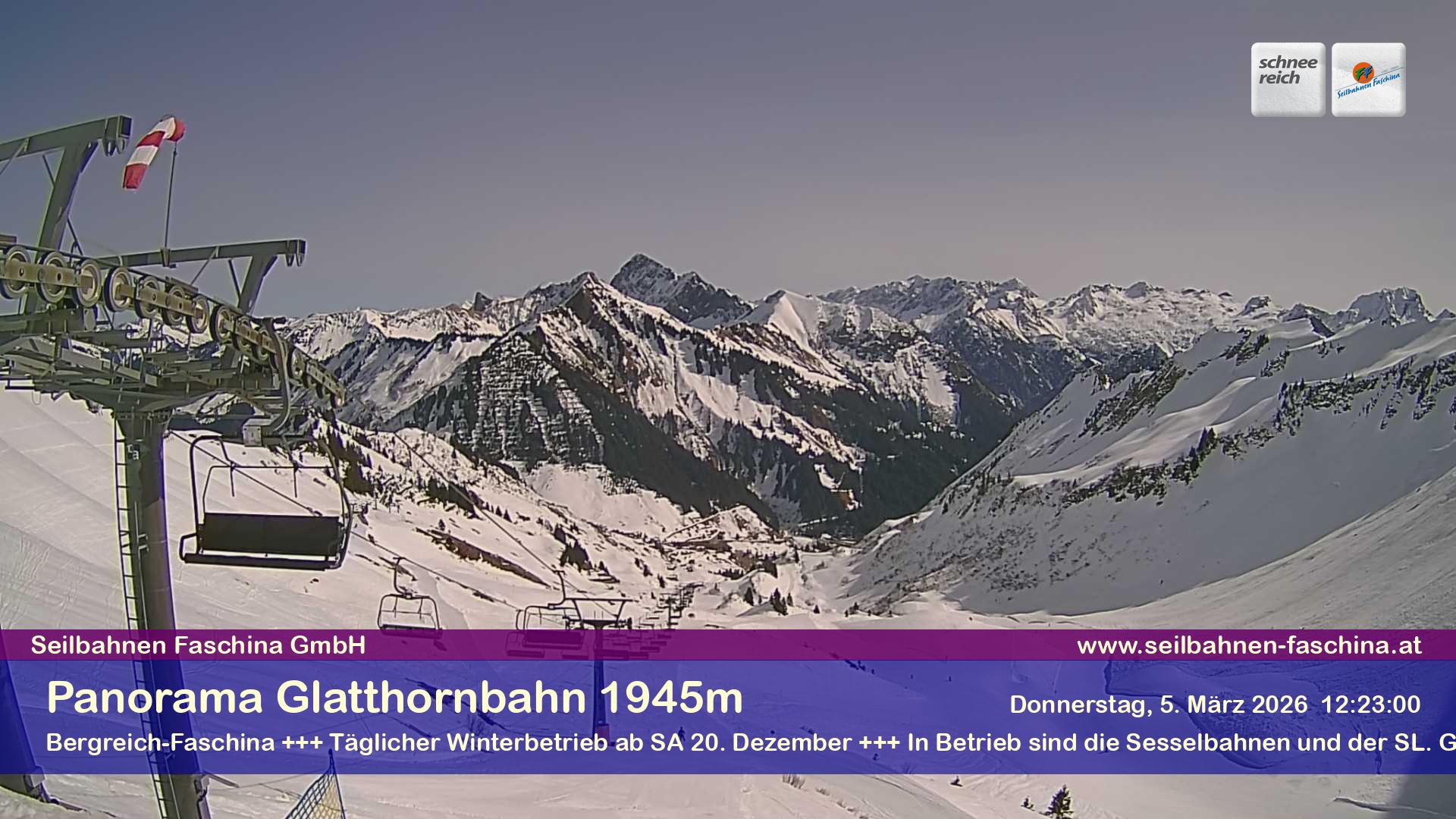 Faschina - Glatthornbahn