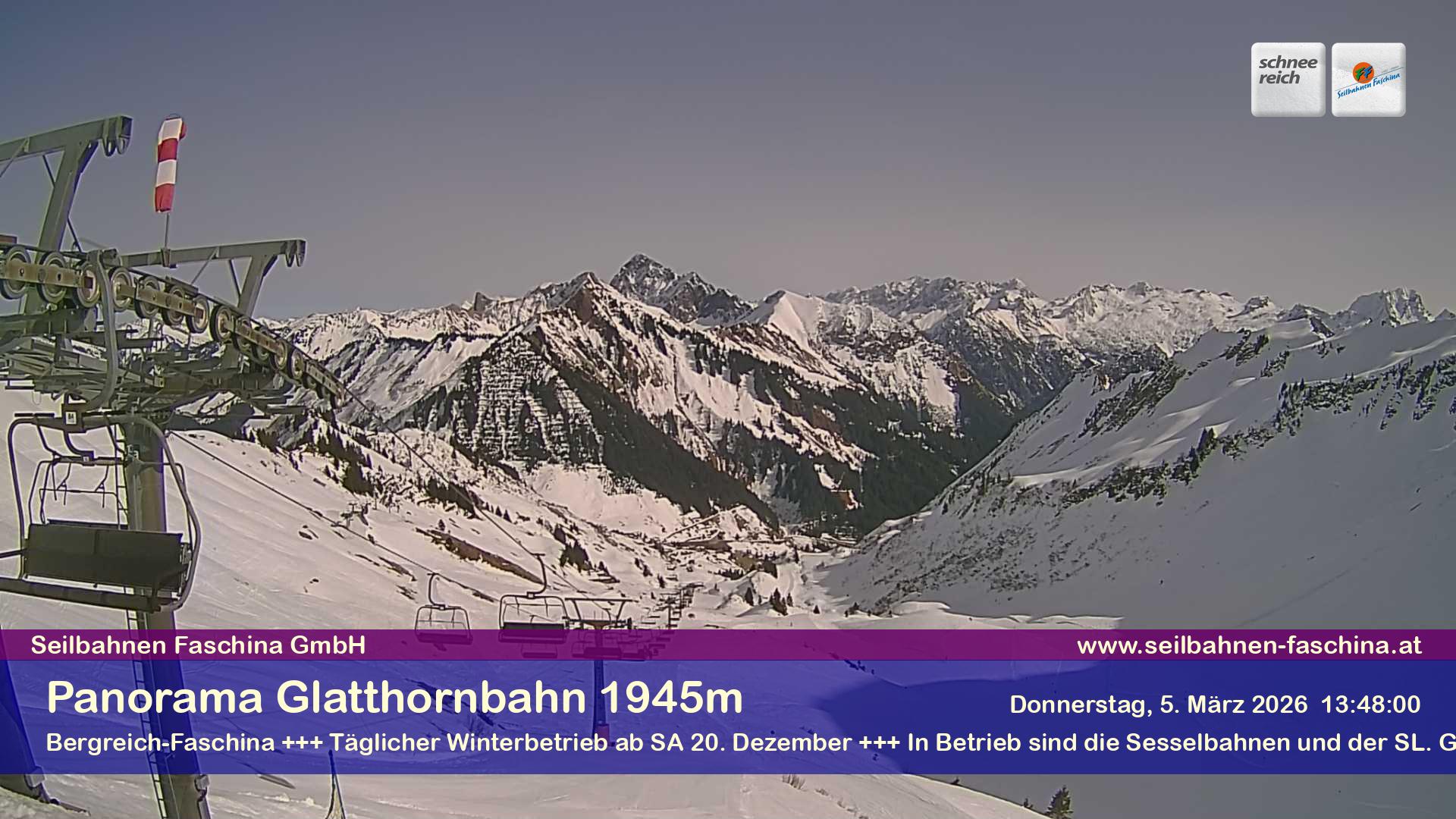 Faschina - Glatthornbahn