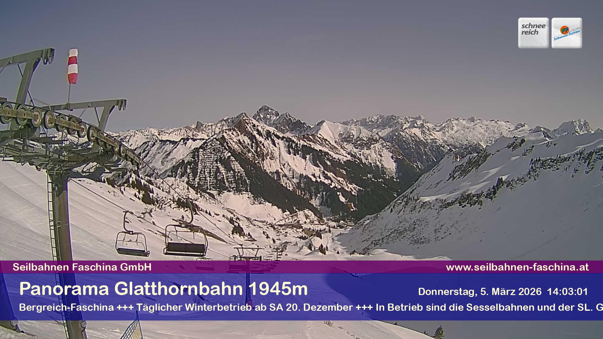 Faschina - Glatthornbahn