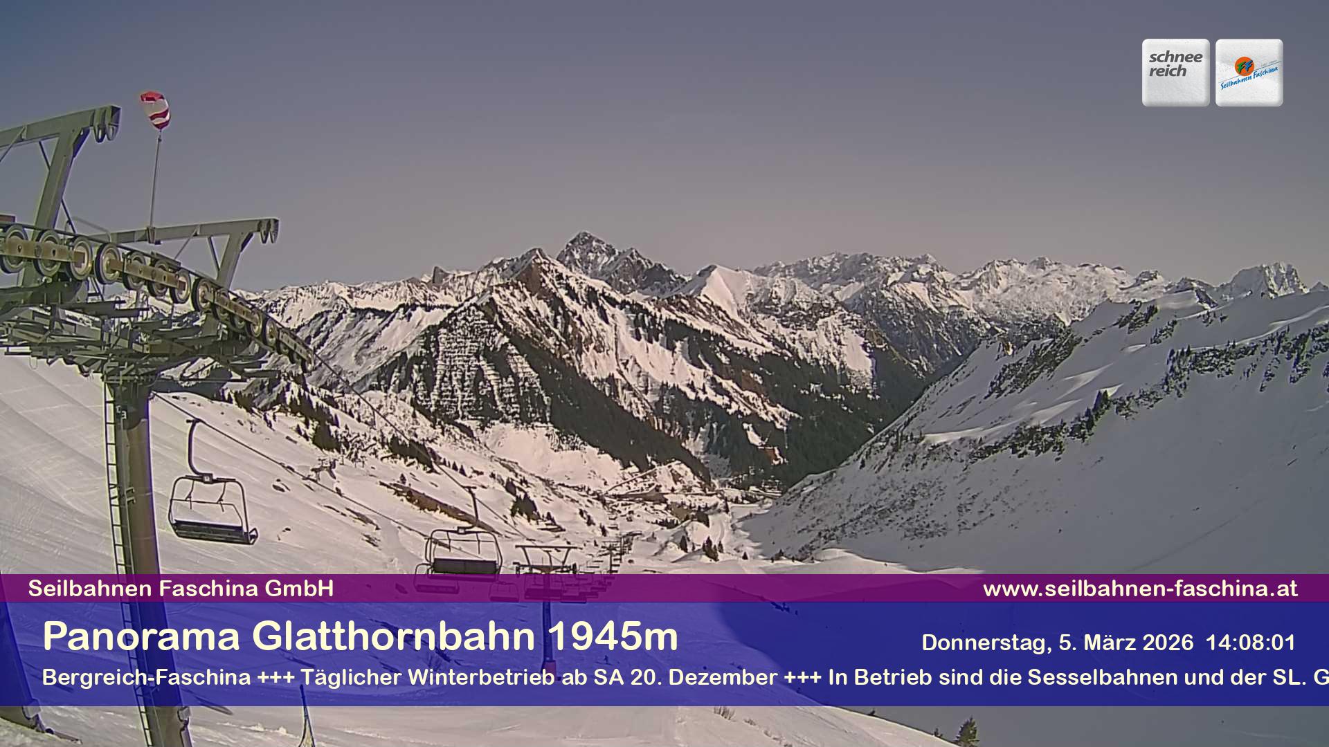 Faschina - Glatthornbahn