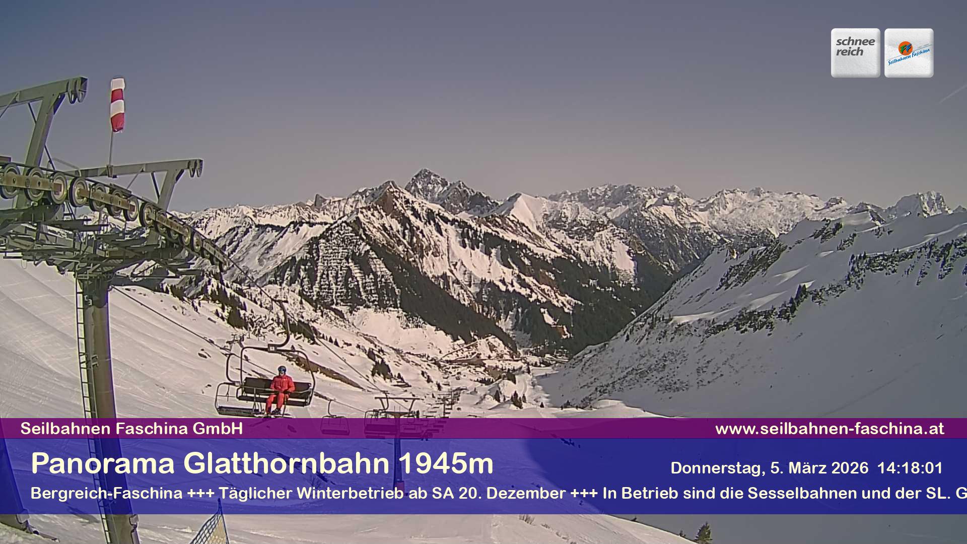 Faschina - Glatthornbahn