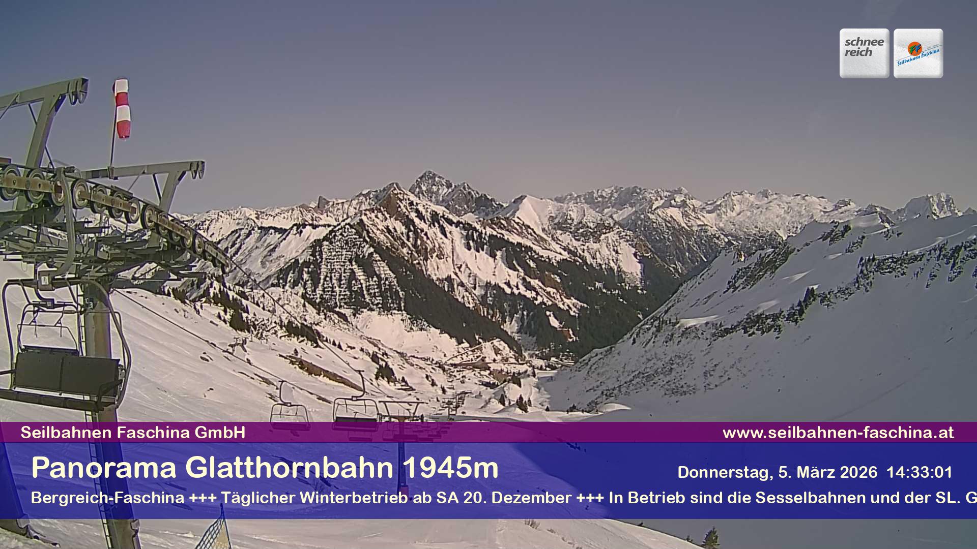 Faschina - Glatthornbahn
