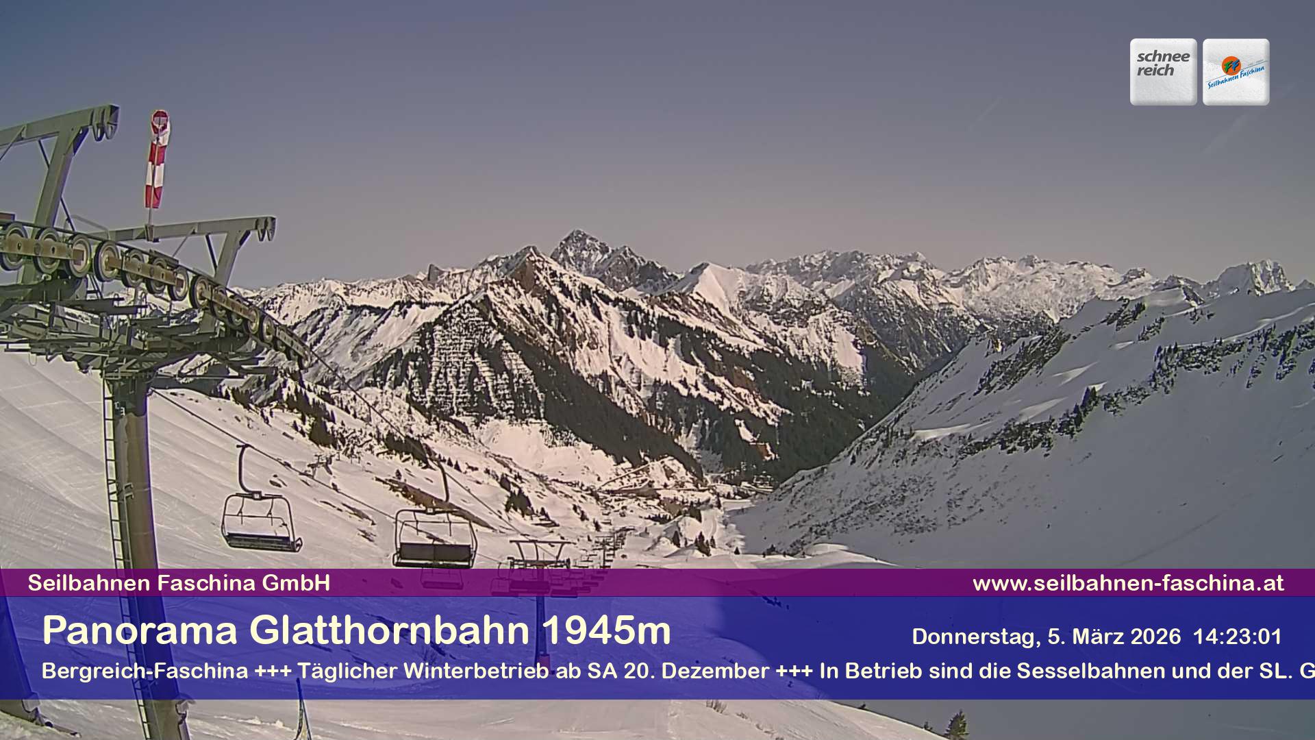 Faschina - Glatthornbahn