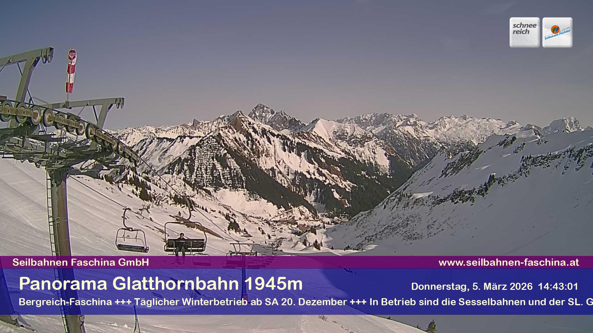 Faschina - Glatthornbahn