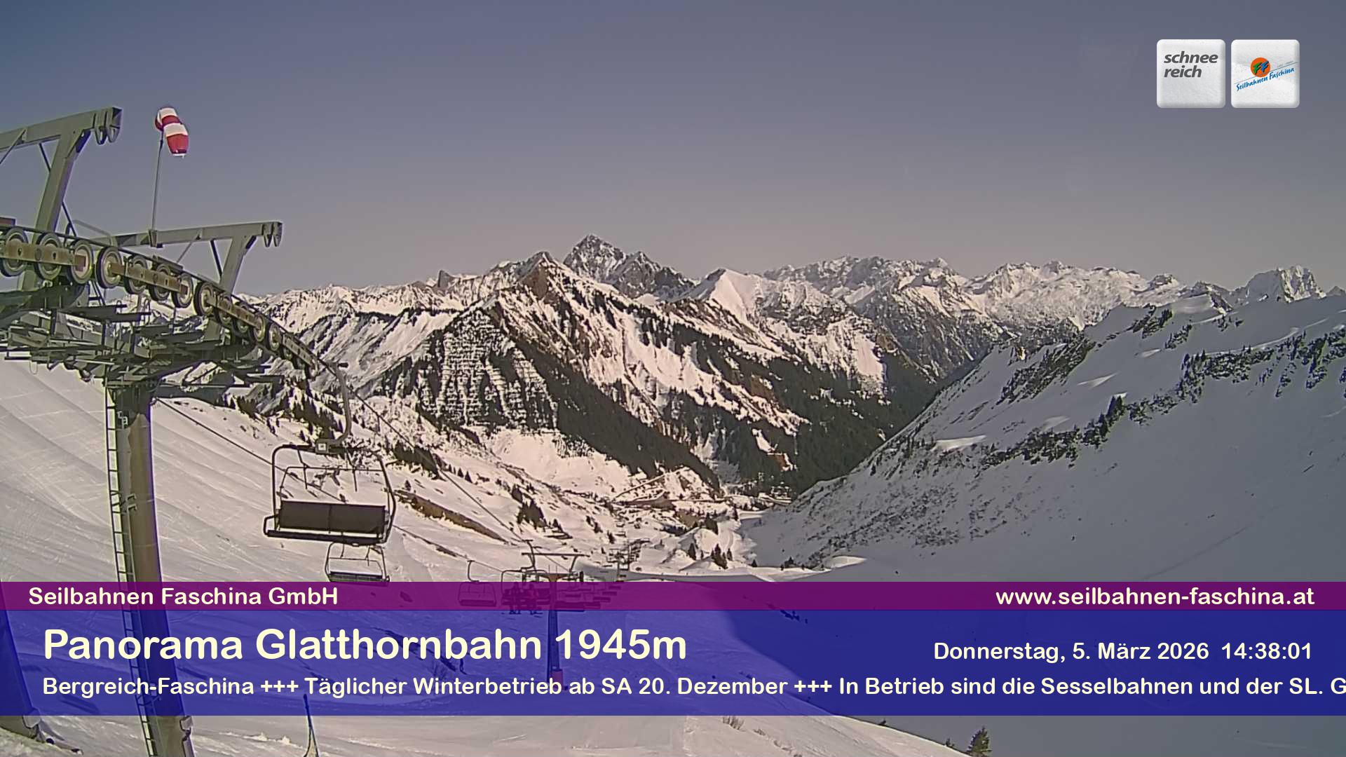 Faschina - Glatthornbahn