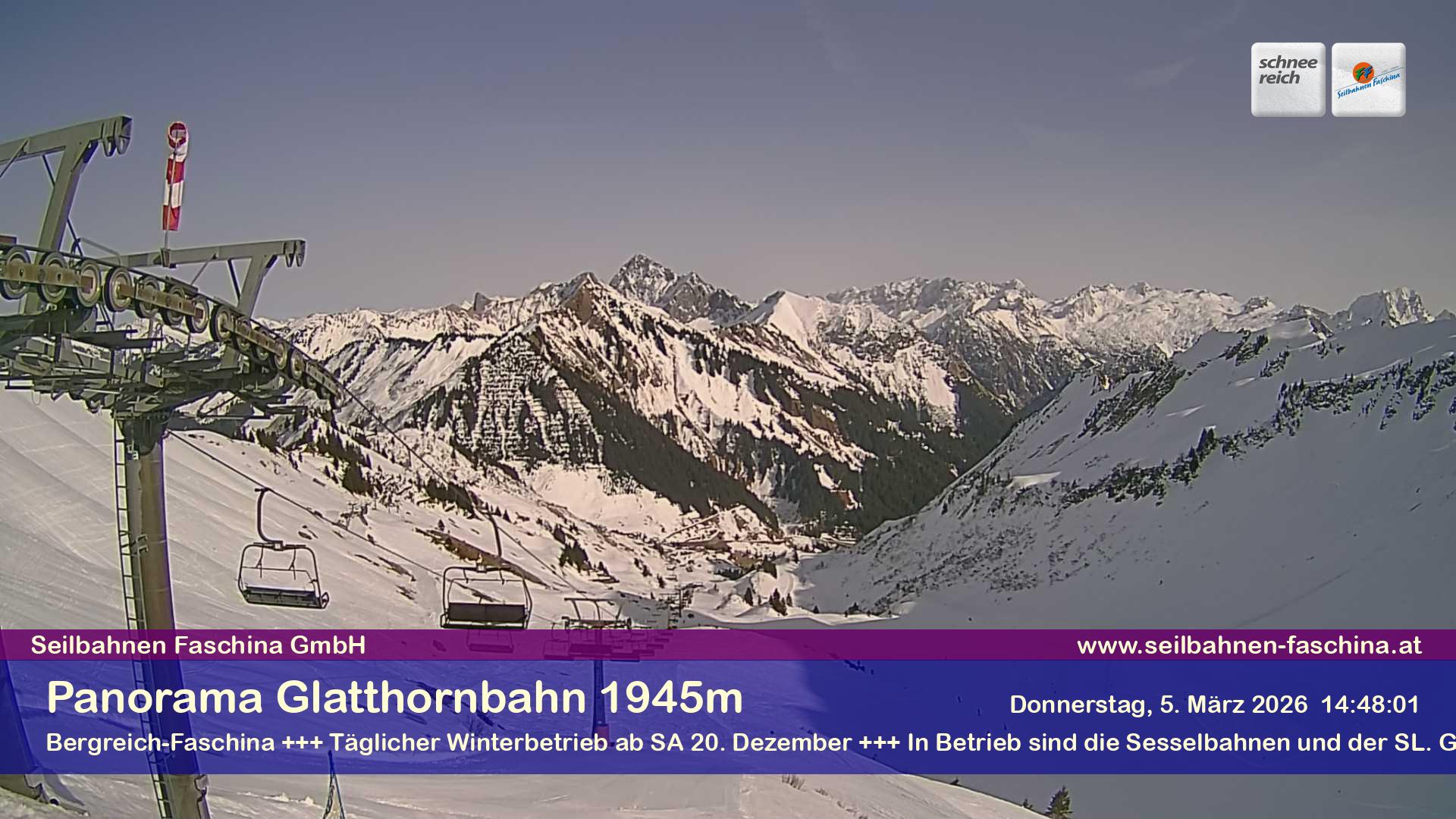 Faschina - Glatthornbahn