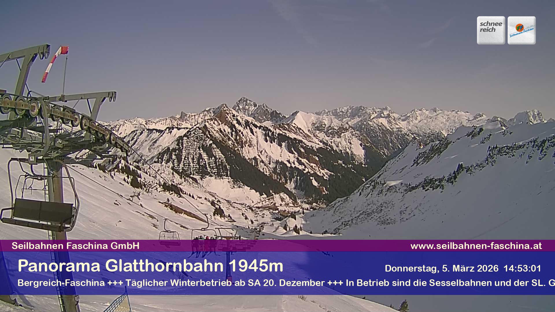 Faschina - Glatthornbahn