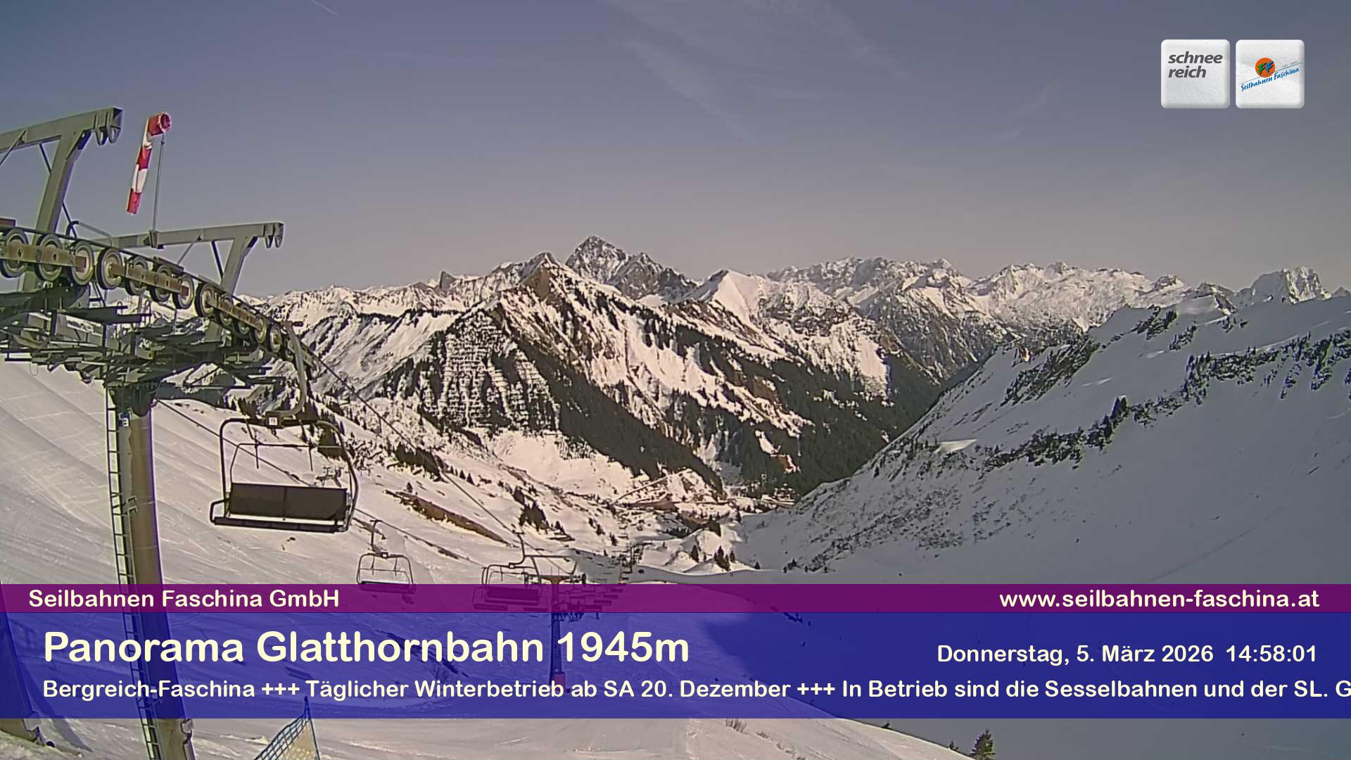 Faschina - Glatthornbahn