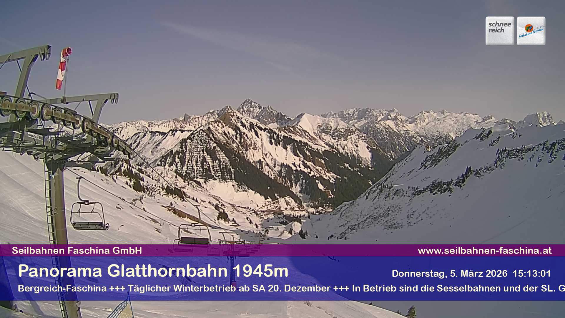 Faschina - Glatthornbahn