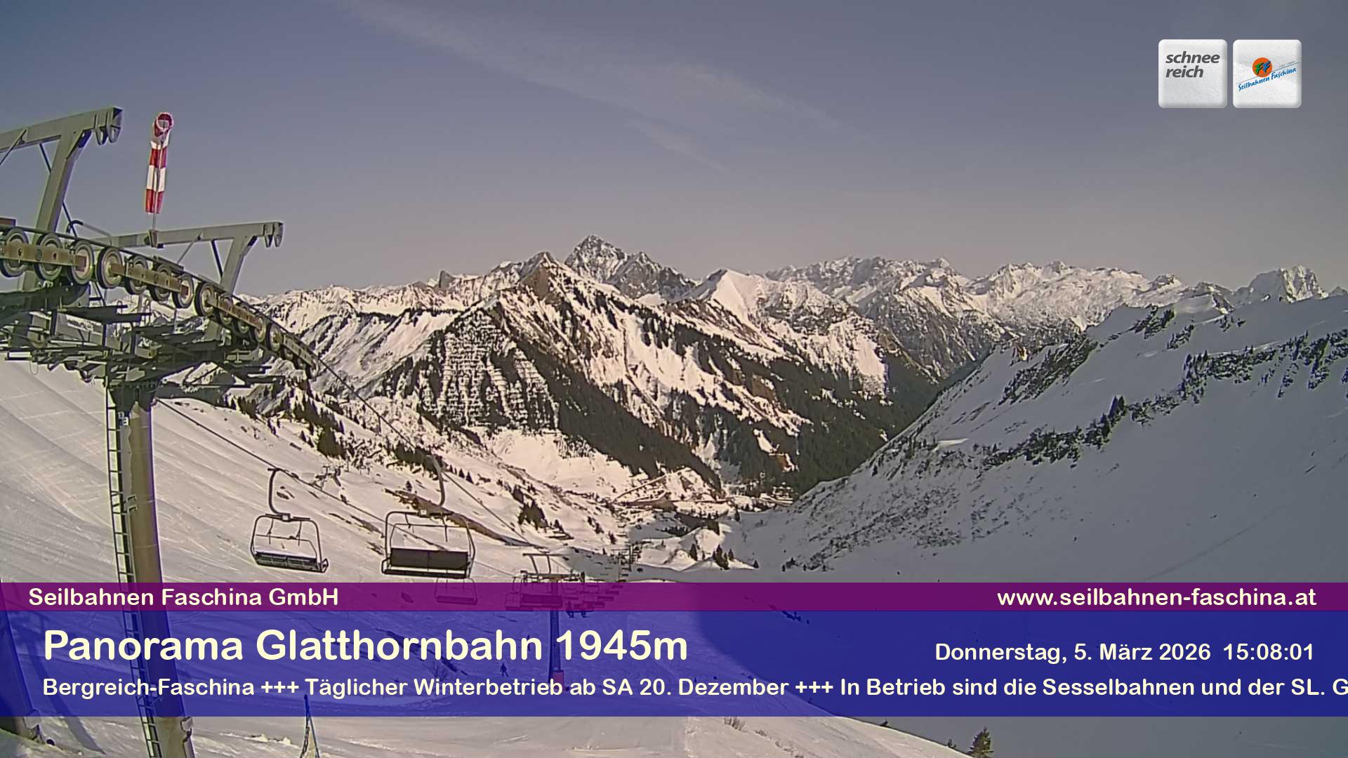 Faschina - Glatthornbahn