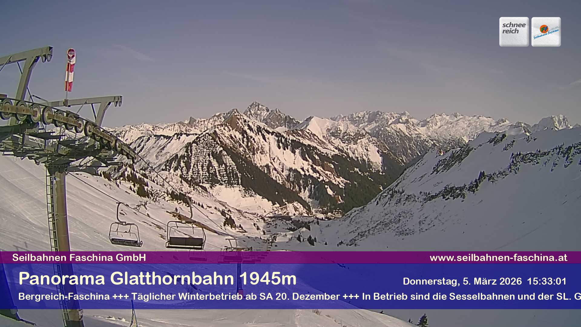 Faschina - Glatthornbahn