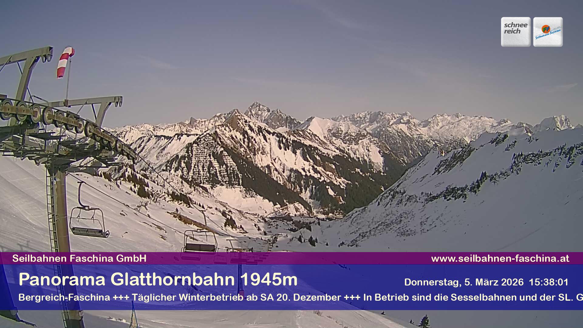 Faschina - Glatthornbahn