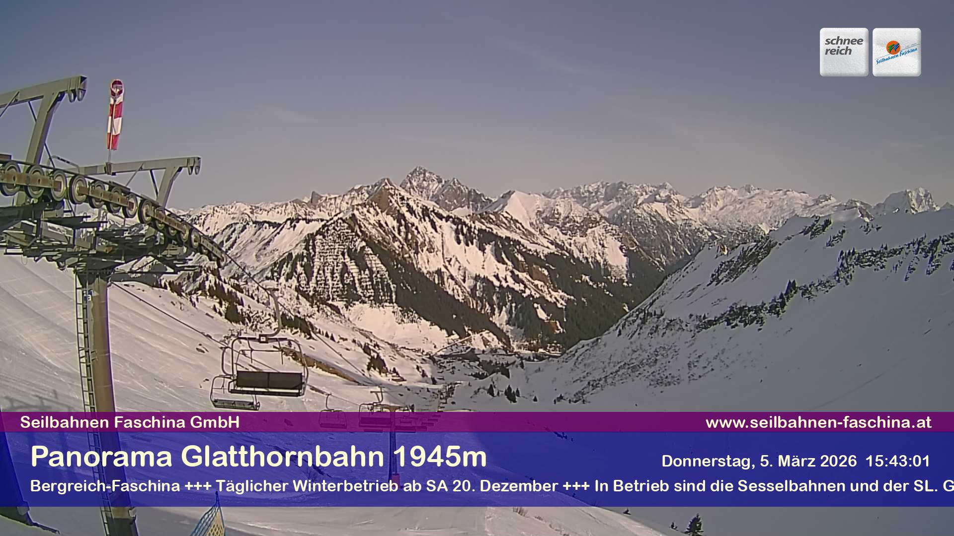 Faschina - Glatthornbahn