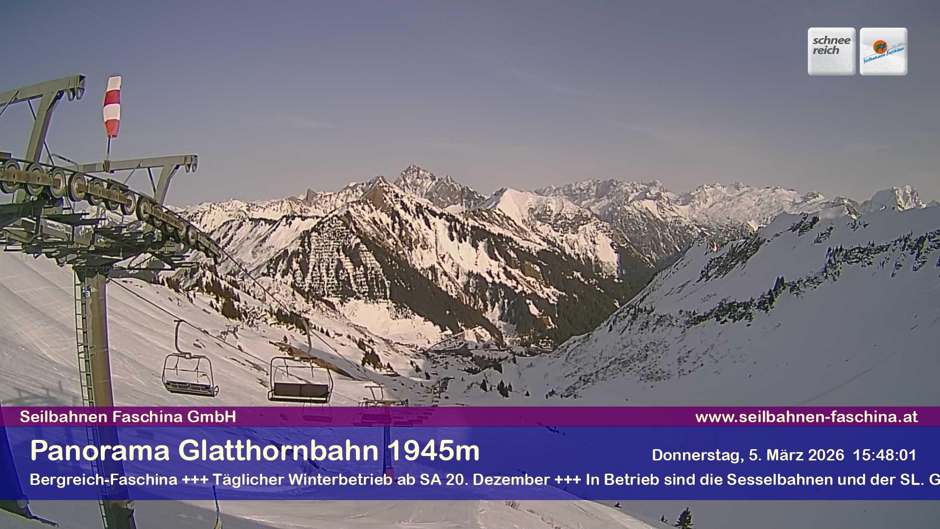 Faschina - Glatthornbahn