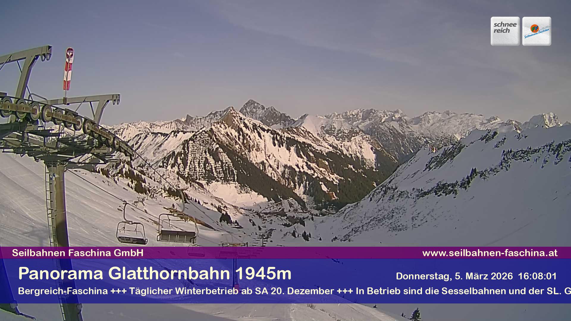 Faschina - Glatthornbahn