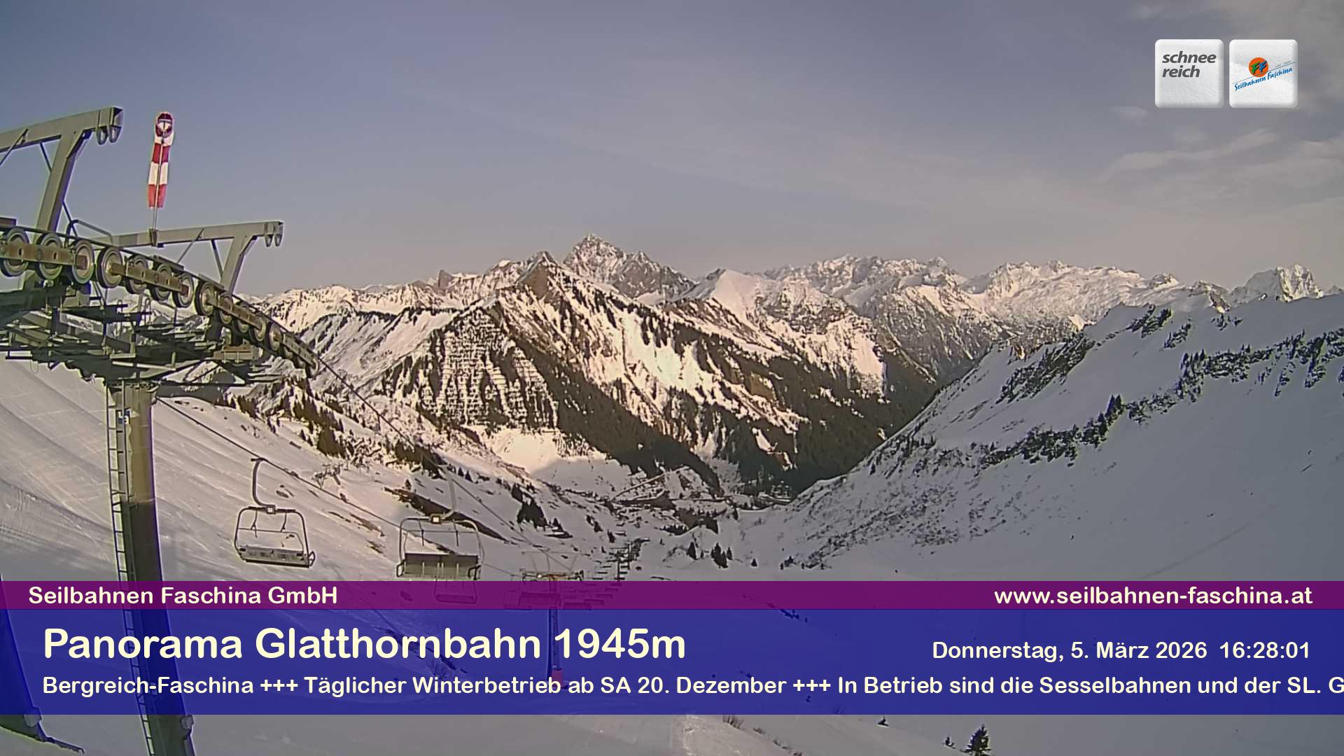 Faschina - Glatthornbahn