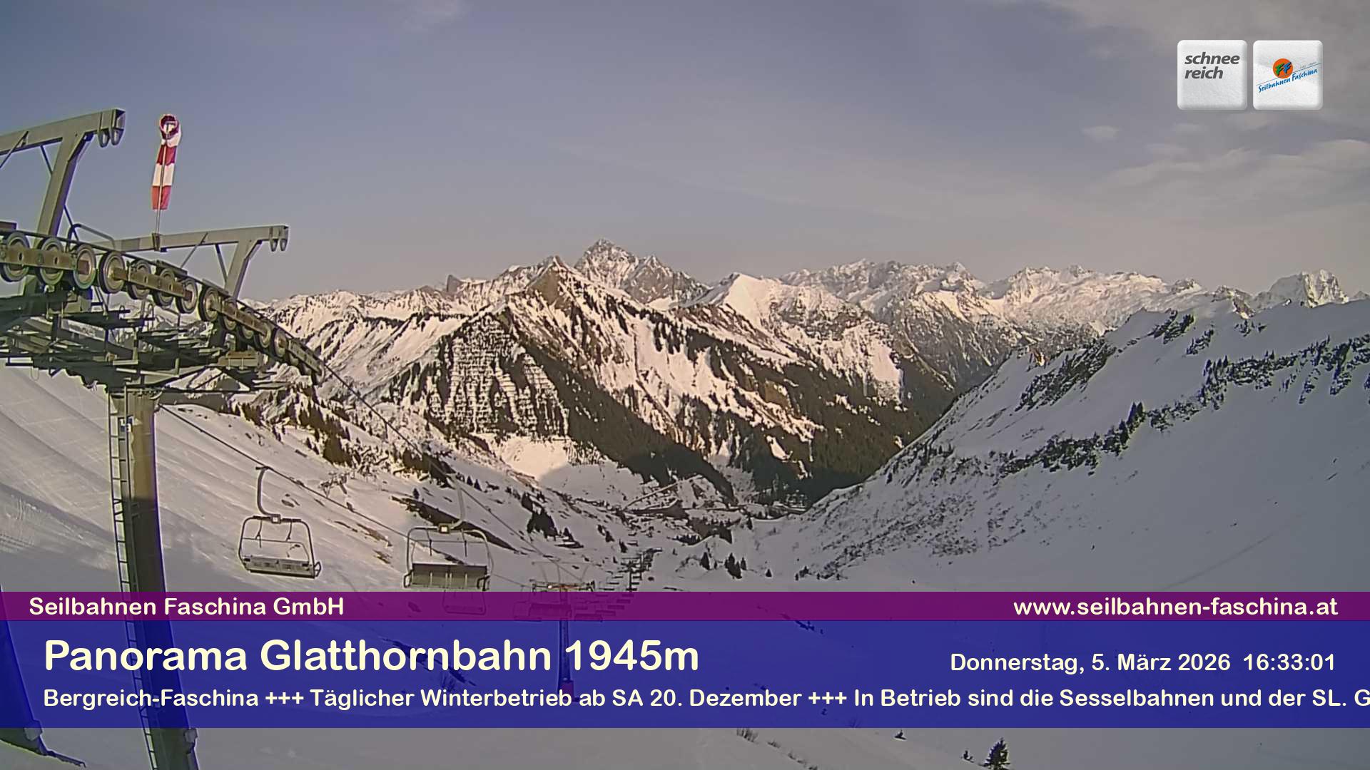 Faschina - Glatthornbahn
