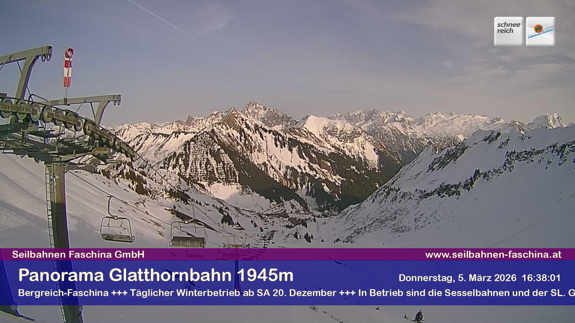 Faschina - Glatthornbahn