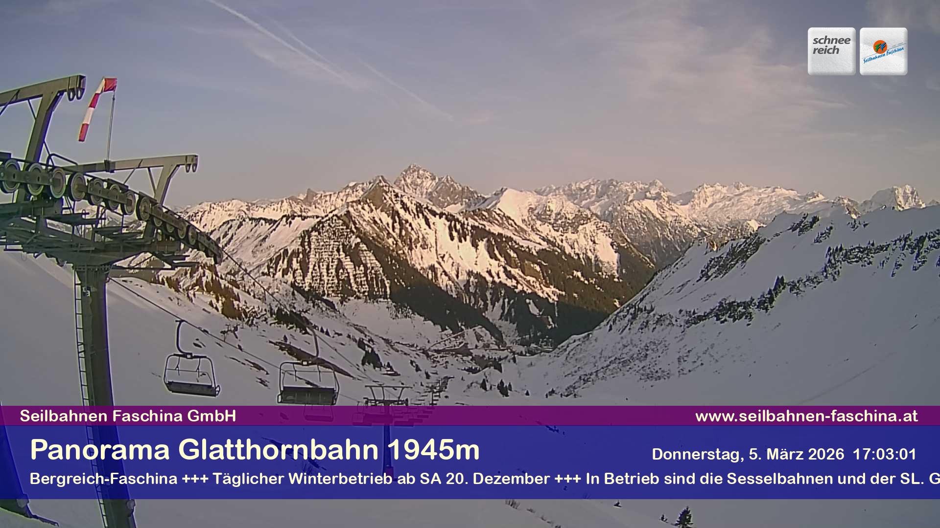 Faschina - Glatthornbahn