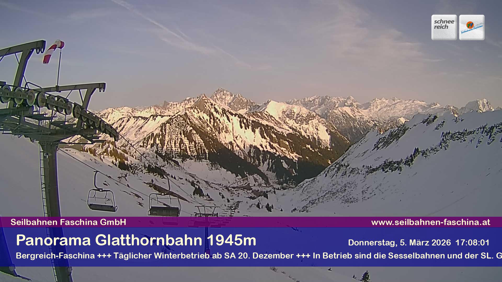 Faschina - Glatthornbahn
