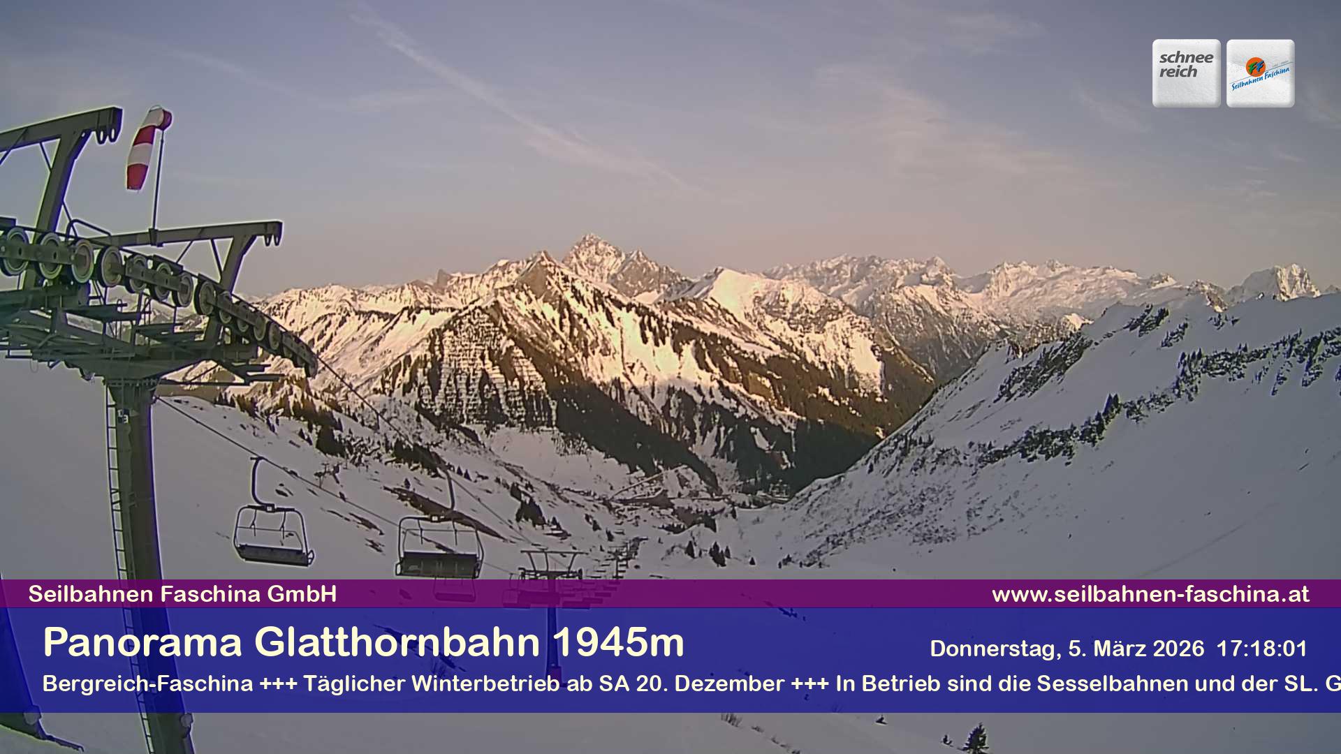 Faschina - Glatthornbahn