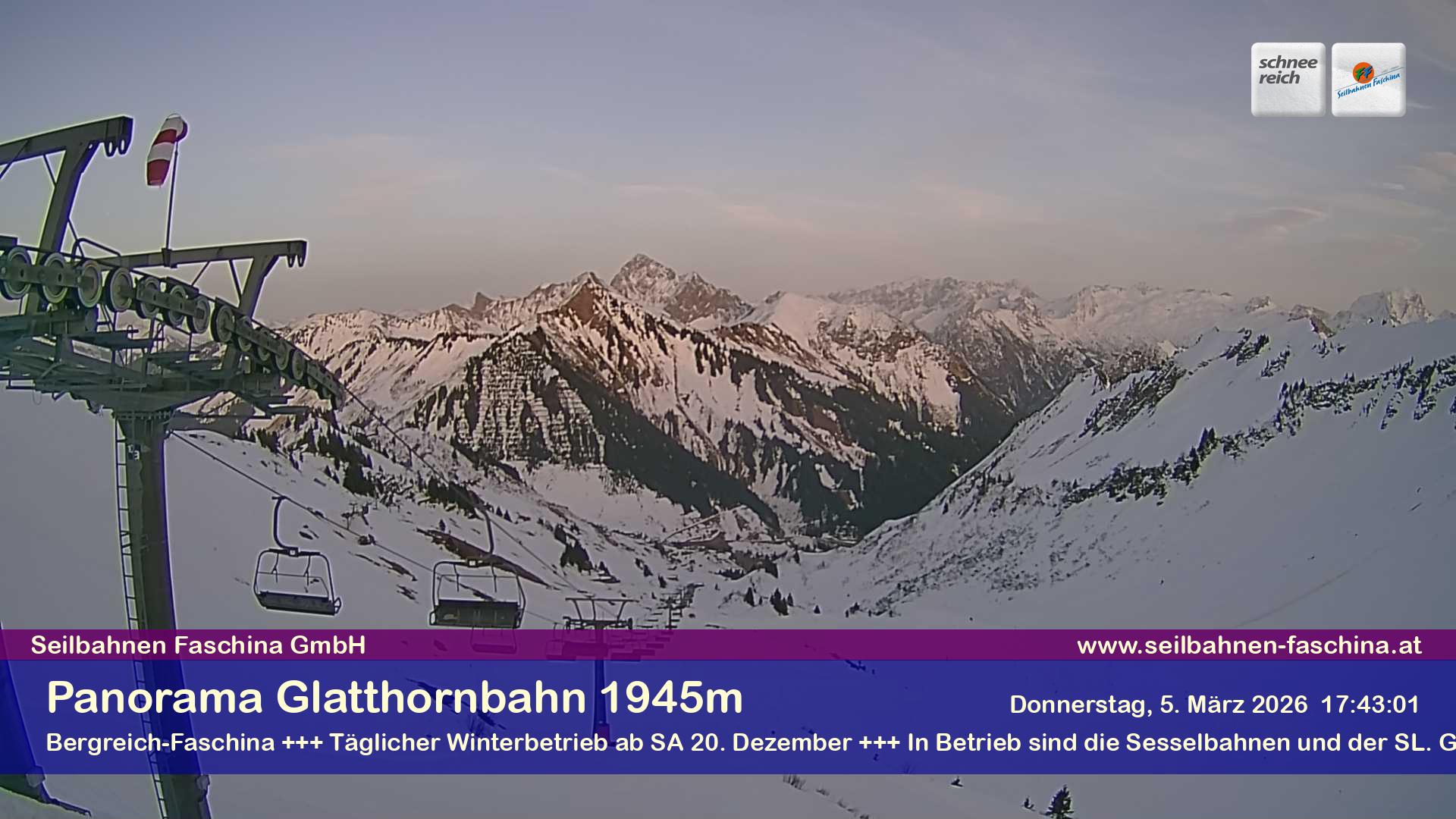 Faschina - Glatthornbahn