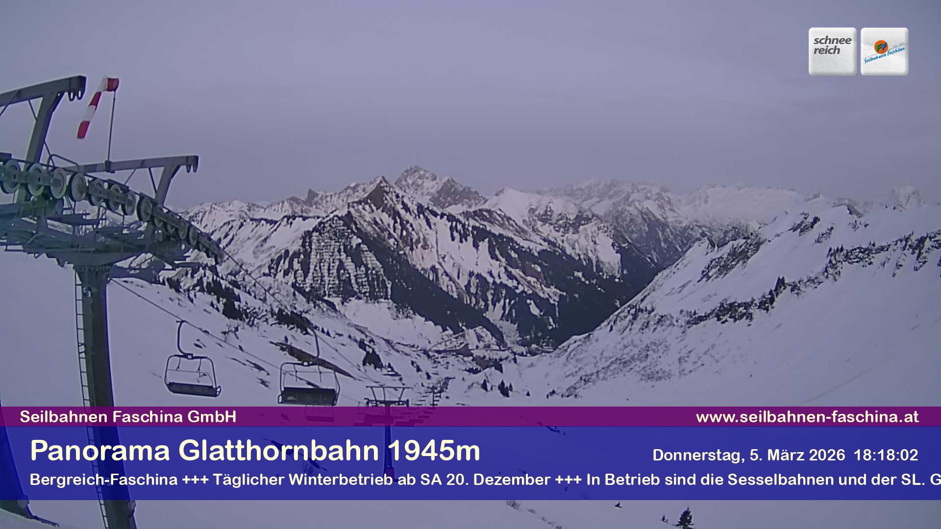 Faschina - Glatthornbahn